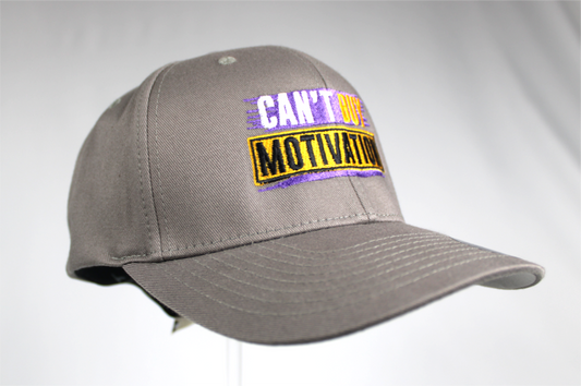 Can’t Buy Motivation Fitted Caps Are Now Available!