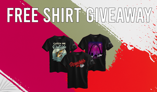 Free T-Shirt Giveaway May 2025 Update