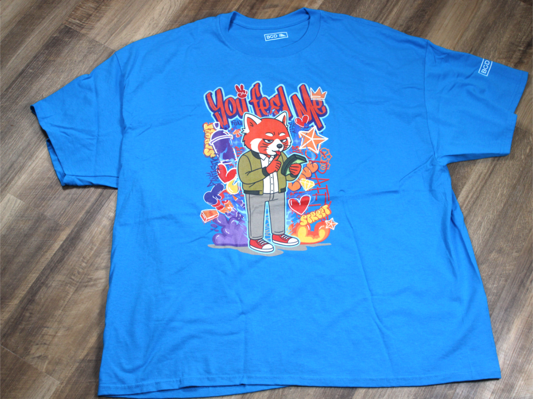 Alternative You Feel Me T-Shirt by Big Guy Drip now available!