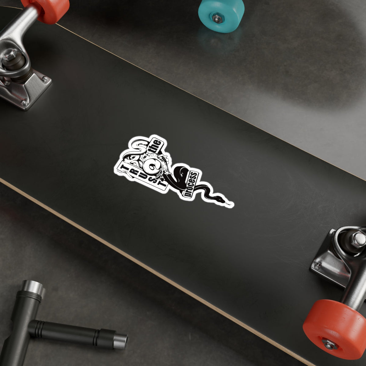 Viper Vision Vinyl Stickers