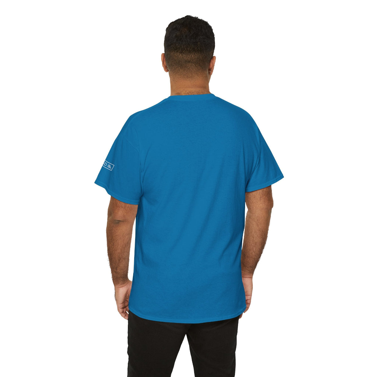 Back view of sapphire gambling t shirts made for poker nights and Ameristar STL
