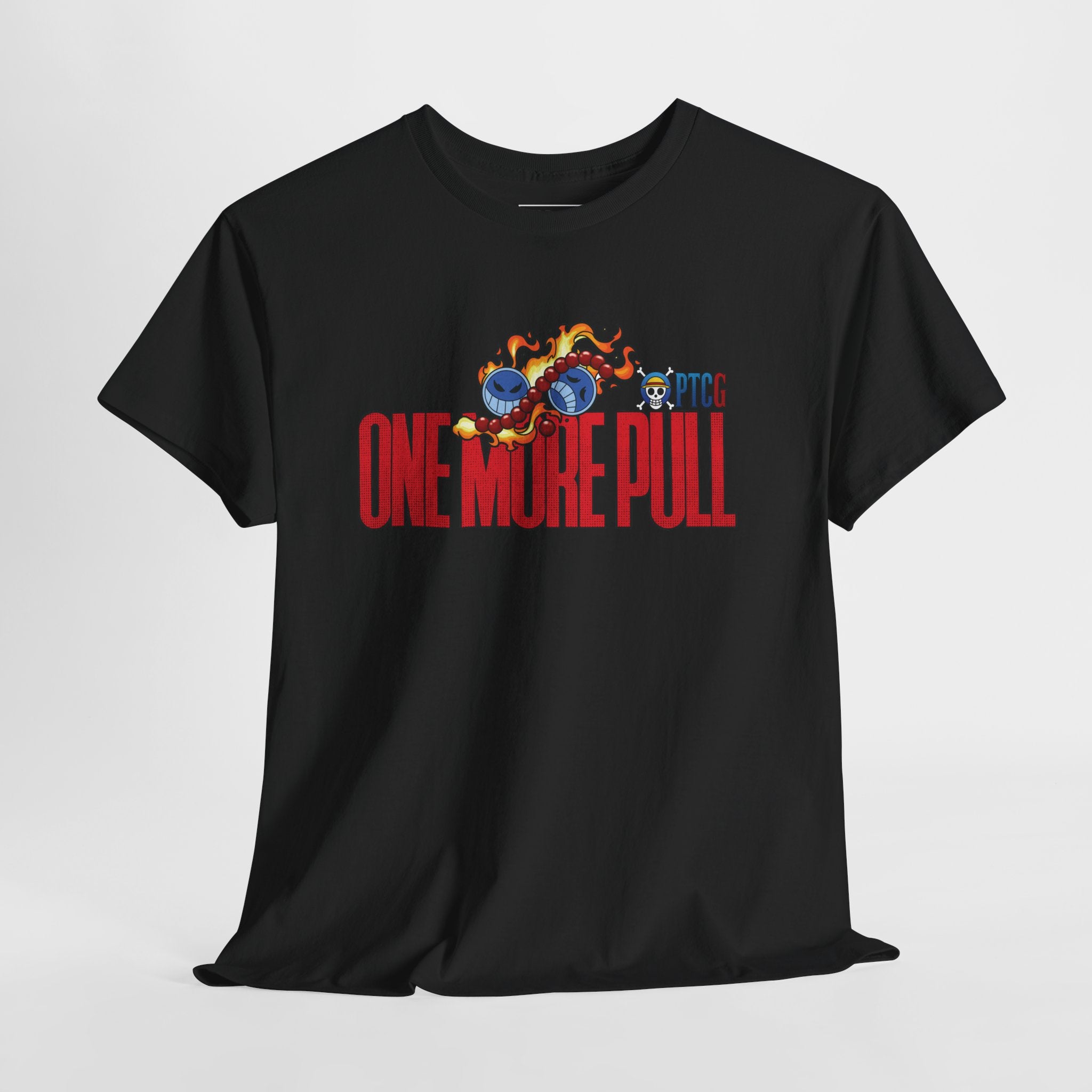 One More Pull | One Piece TCG Ace Inspired T-Shirt (S–5X) – Big