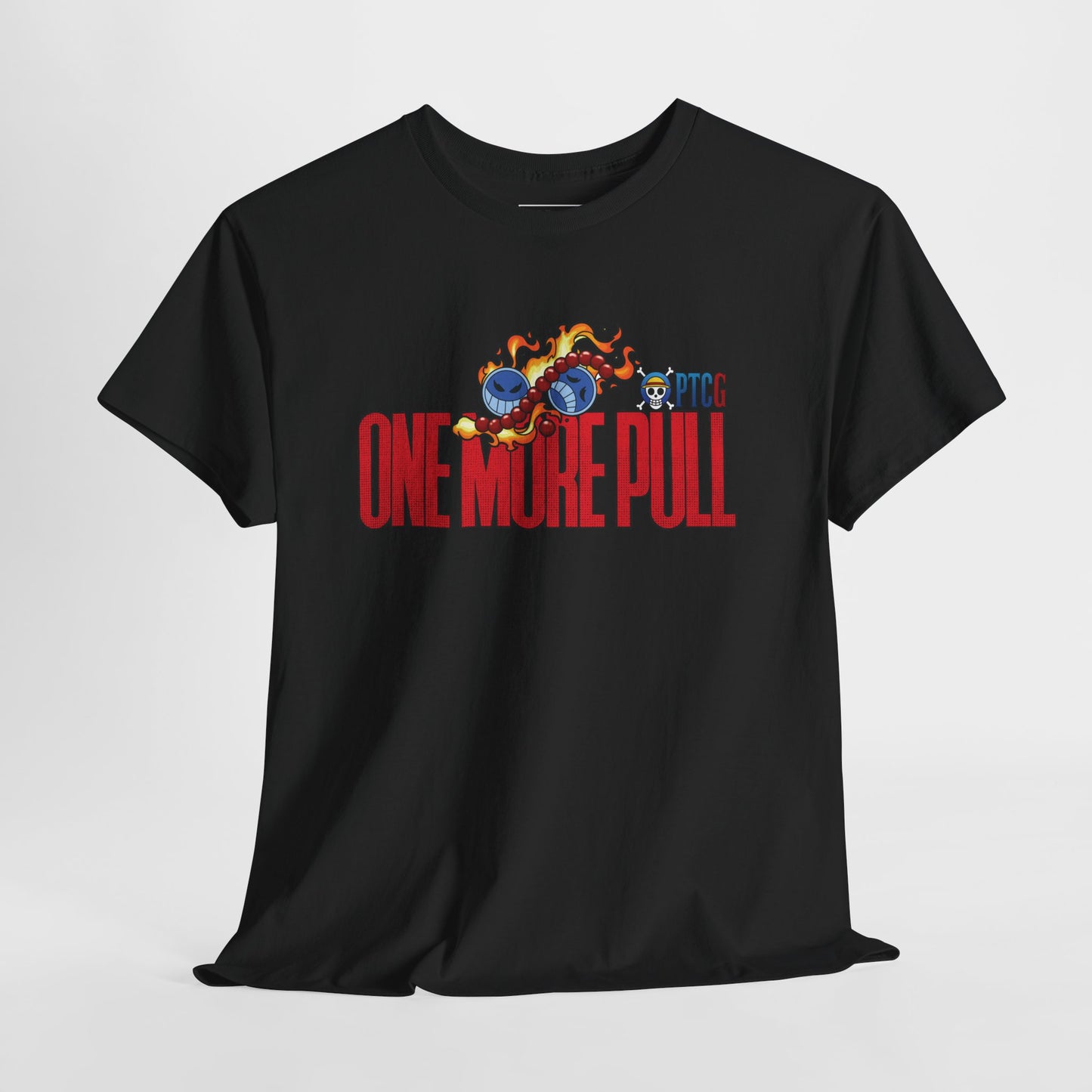 One More Pull | One Piece TCG Ace Inspired T-Shirt (S–5X)