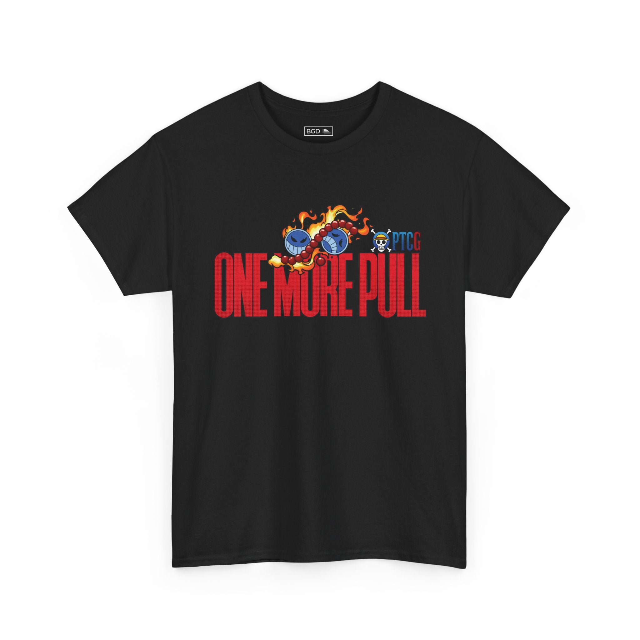 One More Pull | One Piece TCG Ace Inspired T-Shirt (S–5X) – Big