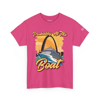 Find Me at the Boat – St. Louis Casino Life Tee – Big & Tall [L-5X]