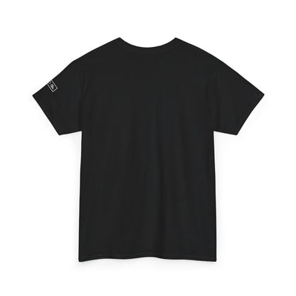 Back view of St. Louis 314 Day shirt in black – cotton tee – BGD