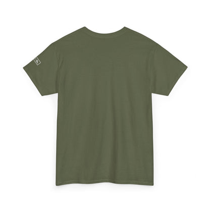 Back view of St. Louis 314 Day shirt in green – cotton tee – BGD