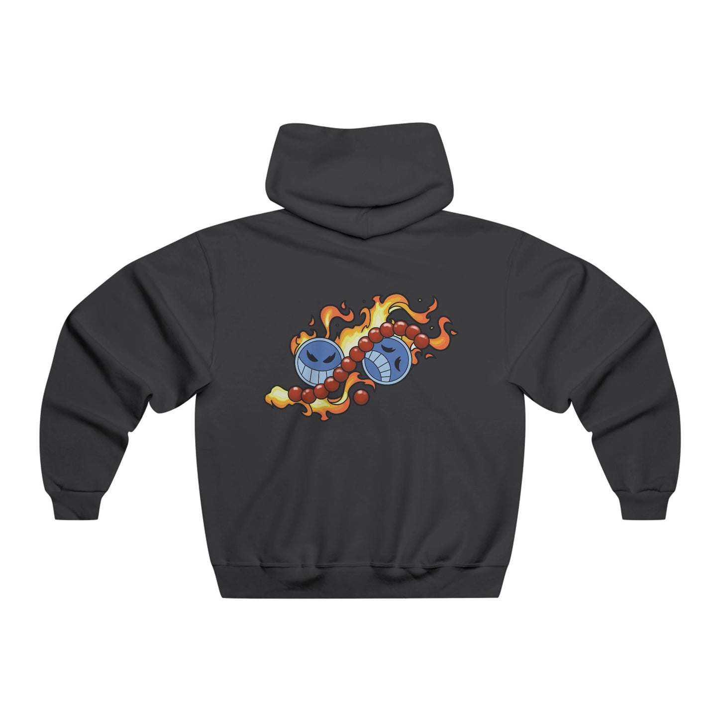 One More Pull One Piece TCG Hoodie | Ace Inspired One Piece Graphic Hoodie