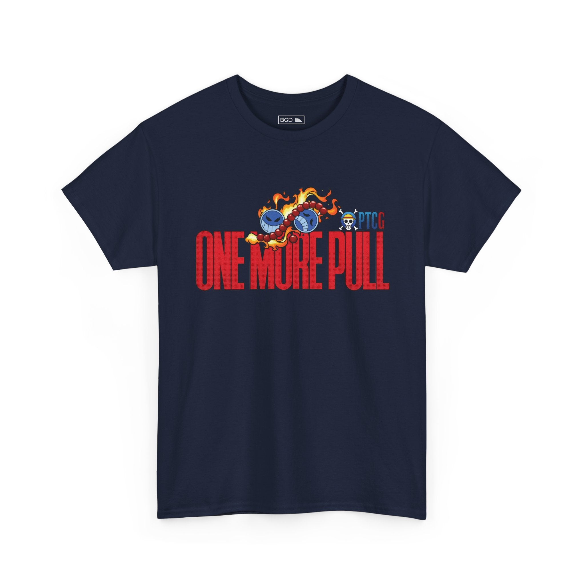 One More Pull | One Piece TCG Ace Inspired T-Shirt (S–5X) – Big