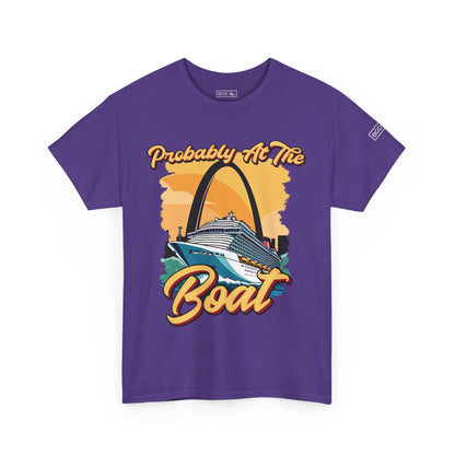 Find Me at the Boat – St. Louis Casino Life Tee – Big & Tall [L-5X]