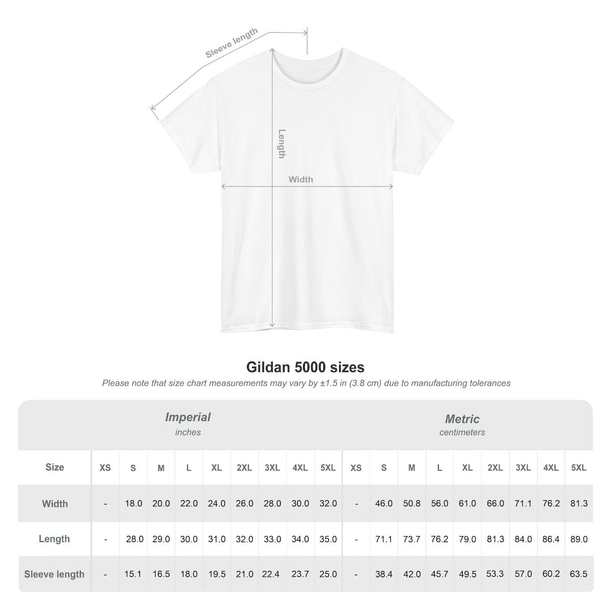 Size chart for Alternative You Feel Me Motivational Shirt by BGD