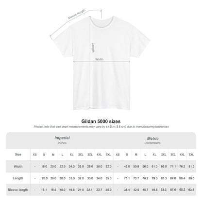 Size chart for Alternative You Feel Me Motivational Shirt by BGD