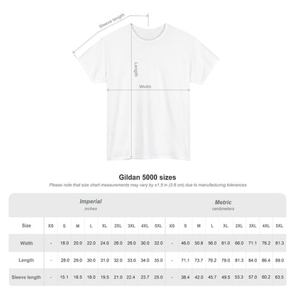 Big Guy Drip's That’s On My Bird cardinal red shirt size chart for men