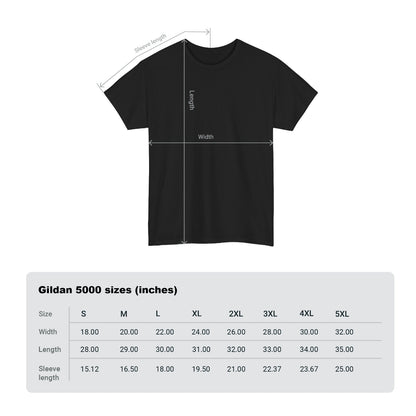 Size chart for black Can't Buy Motivation big and tall graphic t-shirt