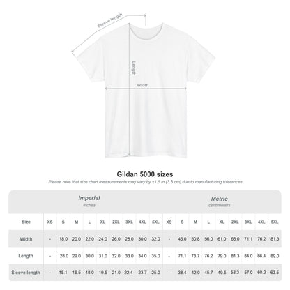 Can't Buy motivation T-Shirt Size Chart