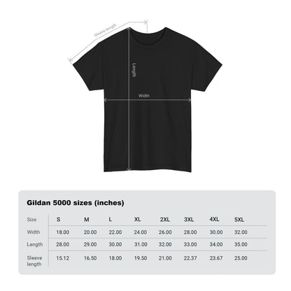 Size chart for Big Guy Drip black Don't Piss Me Off shirt