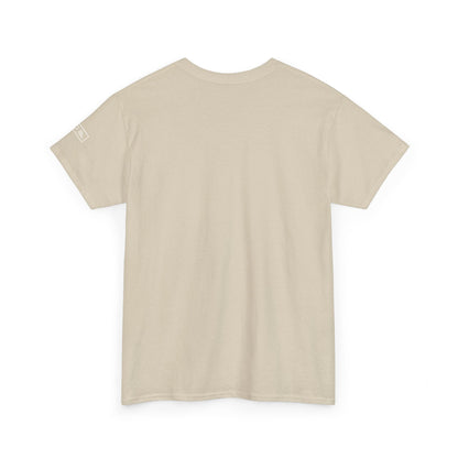 Back view of sand Don't Piss Me Off shirt by Big Guy Drip
