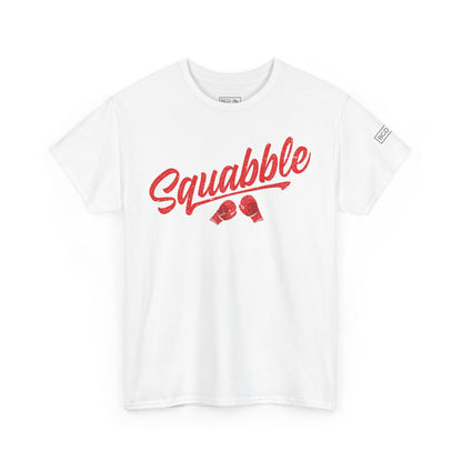 Fight Club shirt — Squabble Up boxing graphic front for big guys