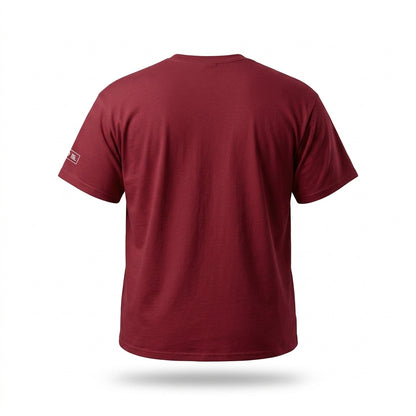 That’s on My Bird men’s St. Louis Cardinals shirt in cardinal red back view