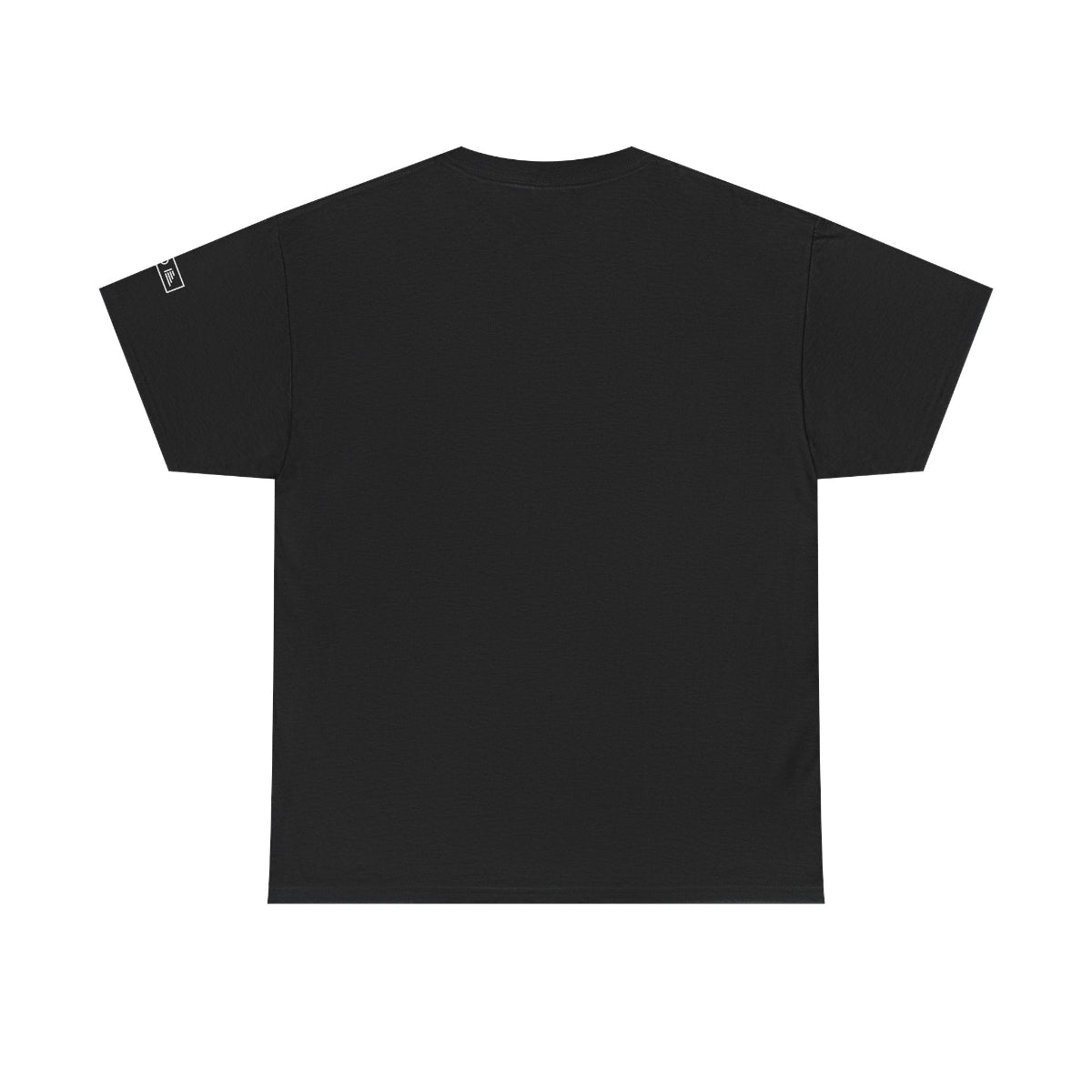 You Feel Me motivational t-shirt black back view Big Guy Drip